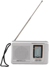 AM FM Portable Pocket Radio, Compact Transistor Radios, Best Reception, Speaker,
