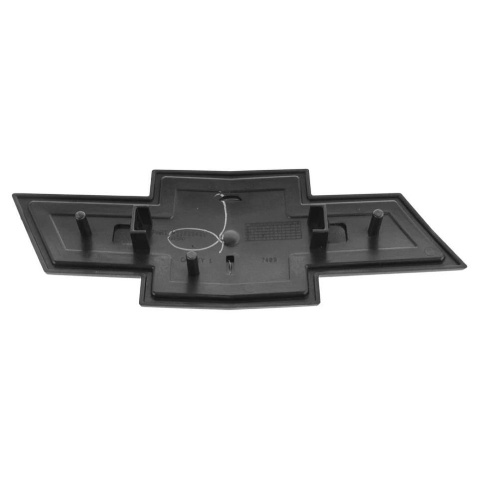 Emblema de pajarita dorado y negro montado en rejilla OEM 22829421 para Chevy Foto 2 de 4