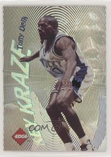 1996 Collector's Edge Rookie Rage Key Kraze 2759/3200 Tony Delk #6 0q3