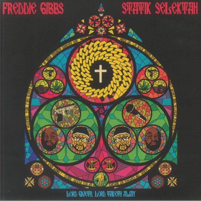 GIBBS, Freddie/STATIK SELEKTAH - Lord Giveth Lord Taketh Away (reissue) - LP