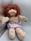 Vintage Cabbage Patch Kids 1986 Red Corn silk Hair / Blue Eyes