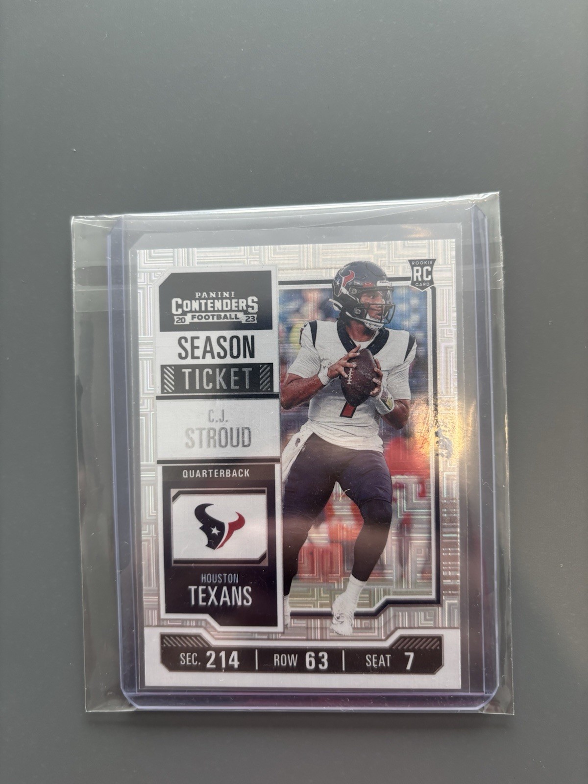 2023 Panini Contenders Mojo #40 Rookie C.J. Stroud Houston Texans