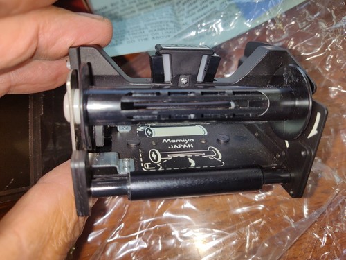 [Mint]  Possibly Never Used MAMIYA M645 ROLL FILM INSERT 220 with original box - Picture 15 of 15