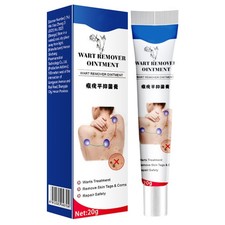 Skin Tag Mole Wart Removal Cream, 20g Natural Fast-acting Skin Mole Remover