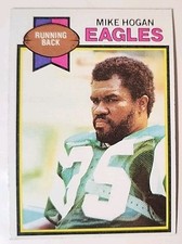 1979 Topps Football Card 403 Mike Hogan Philadelphia Eagles 