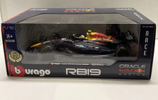 BBURAGO 1/18   RED BULL RB19   2nd Miami GP 2023 S. Perez 