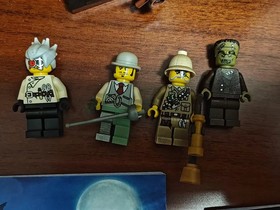 Lego: Set 9466 The Crazy Scientists/ His Monster Factory No box