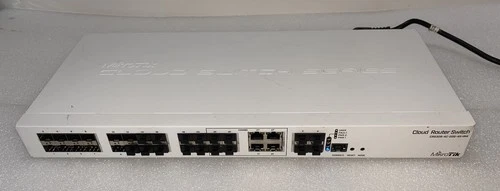 MikroTik Cloud Router Switch CRS328-4C-20S-4S+RM    FULL TESTED