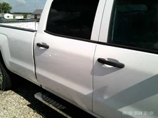 (White)Passenger Rear Side Door Crew Cab Opt Ako 15-19 SIERRA 2500 PICKUP 360971