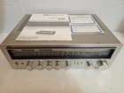 JVC R‑S7 AM/FM Stereo Receiver 50WPC Tested Works Great w/Manual 1979
