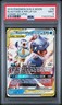 2019 POKEMON COSMIC ECLIPSE BLASTOISE & PIPLUP GX #38 PSA 9 MINT #114237244