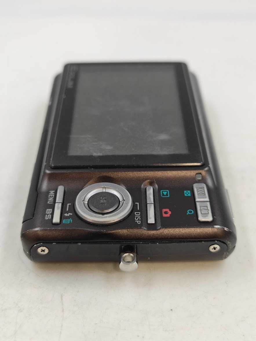 Casio Exilim EX-Z8 8.1 MP Digital Camera Black - Not Working | eBay