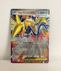 Mega Zygarde ex 104/088 Perfect Order Secret Rare