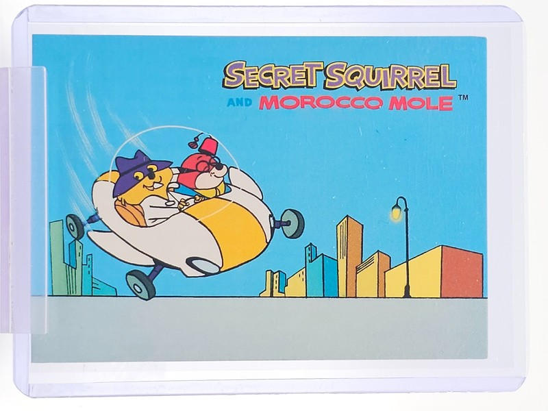 SECRET SQUIRREL 1994 CARDZ HANNA-BARBERA #9 MOROCCO MOLE Q7183