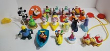 Lot of 23 Burger King/Disney/Warner Bros./McDonald's Happy Meal Toys Vintage