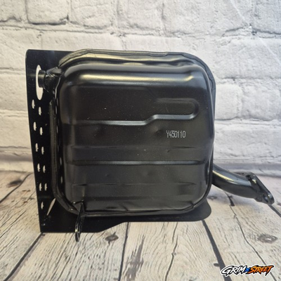 #ad PowerMate 0068587SRV Muffler Assembly Portable Generator 1200W OEM Engine Part $38.87
