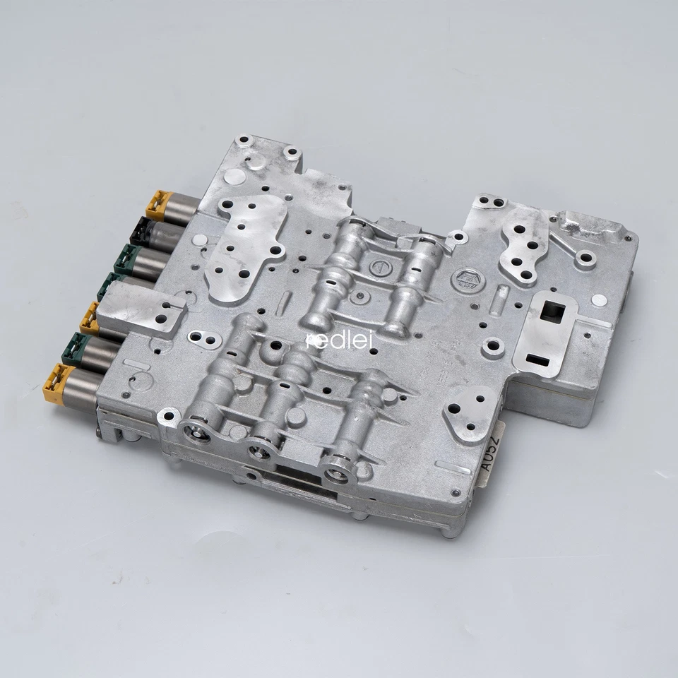 Cuerpo de válvula de transmisión OEM ZF6HP19 con 7x solenoides para BMW 525i 530i X5 550i Foto 4 de 4