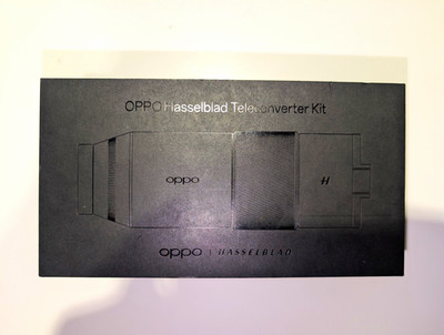 OPPO Find X9 Pro Hasselblad Teleconverter Kit w/Phone Case