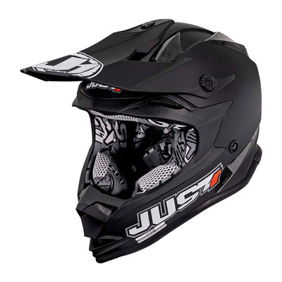 Just 1 Youth J32 Motorcycle Helmet Matte Black - Medium - J32Y15:23