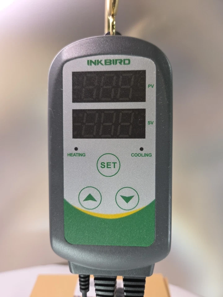 Inkbird Temperature Controller Outlet ITC-308S NTC Sensor Removable Heat Cool US - Image 2 of 4