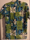 Go Barefoot In Paradise Hawaiian Shirt 1960 Medium — photo 9