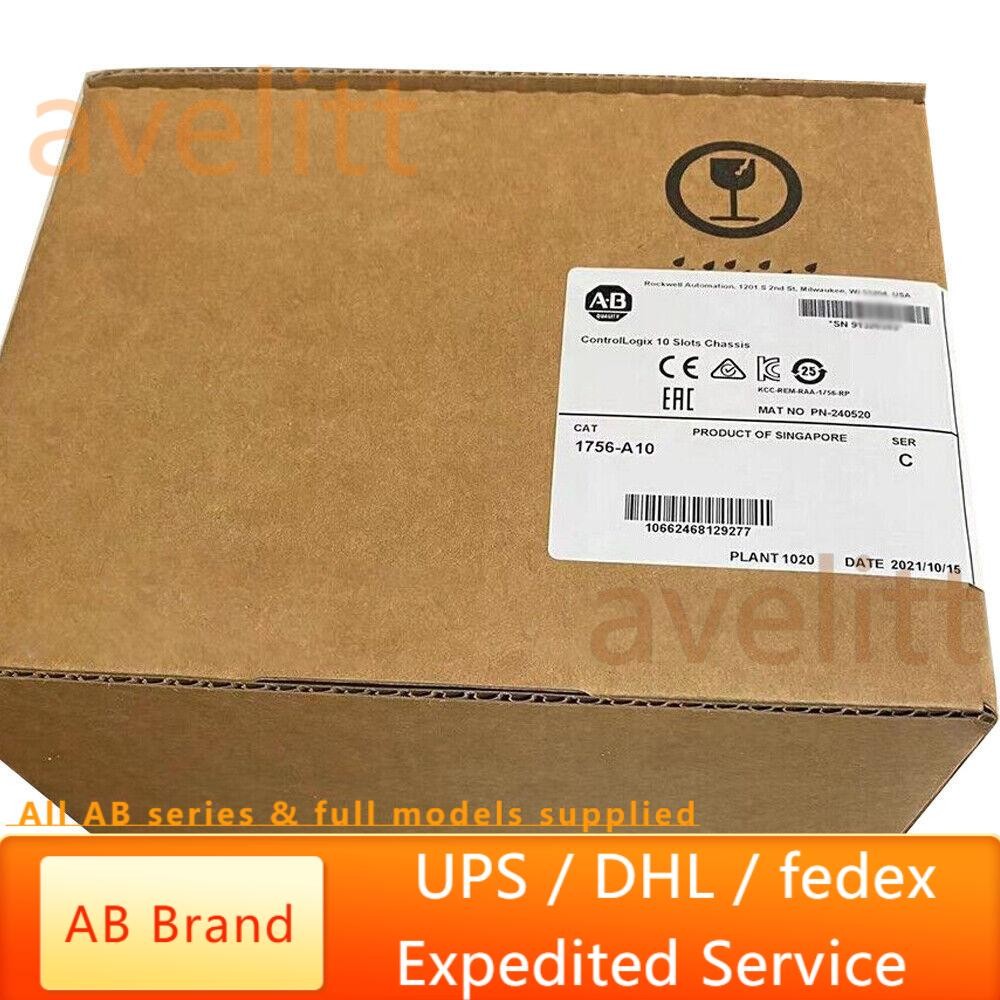 1756-A10 AB ControlLogix 10 Slots Chassis 1756-A10 Spot Goods