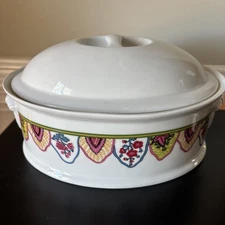 Philippe Deshoulieres Patrick Frey Persepolis 2.5 Quart Oval Covered Casserole