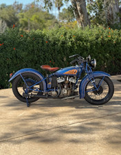 1937 Indian JR Scout