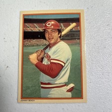 1985 Topps Circle K All Time Home Run Kings #22 Johnny Bench Baseball Card