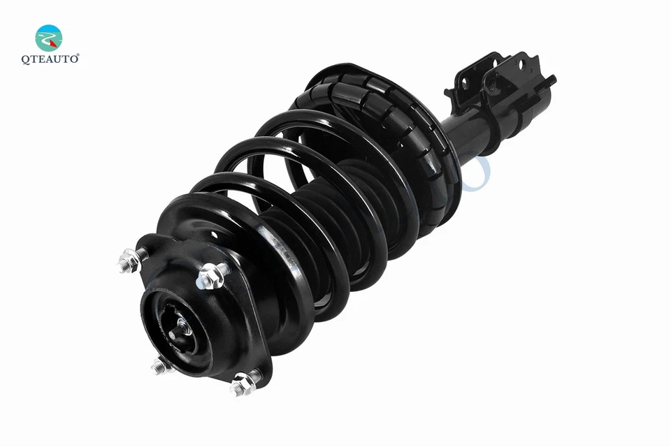 Par de 2 muelles helicoidales completos rápidos delanteros para Ford Escort 1991-1996 Foto 4 de 4