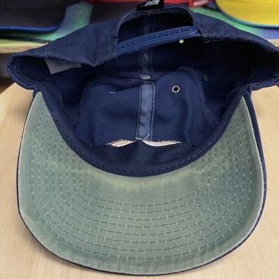 VTG 90s Nike USA Hat - Snapback Cap - Navy Blue - Oval Logo