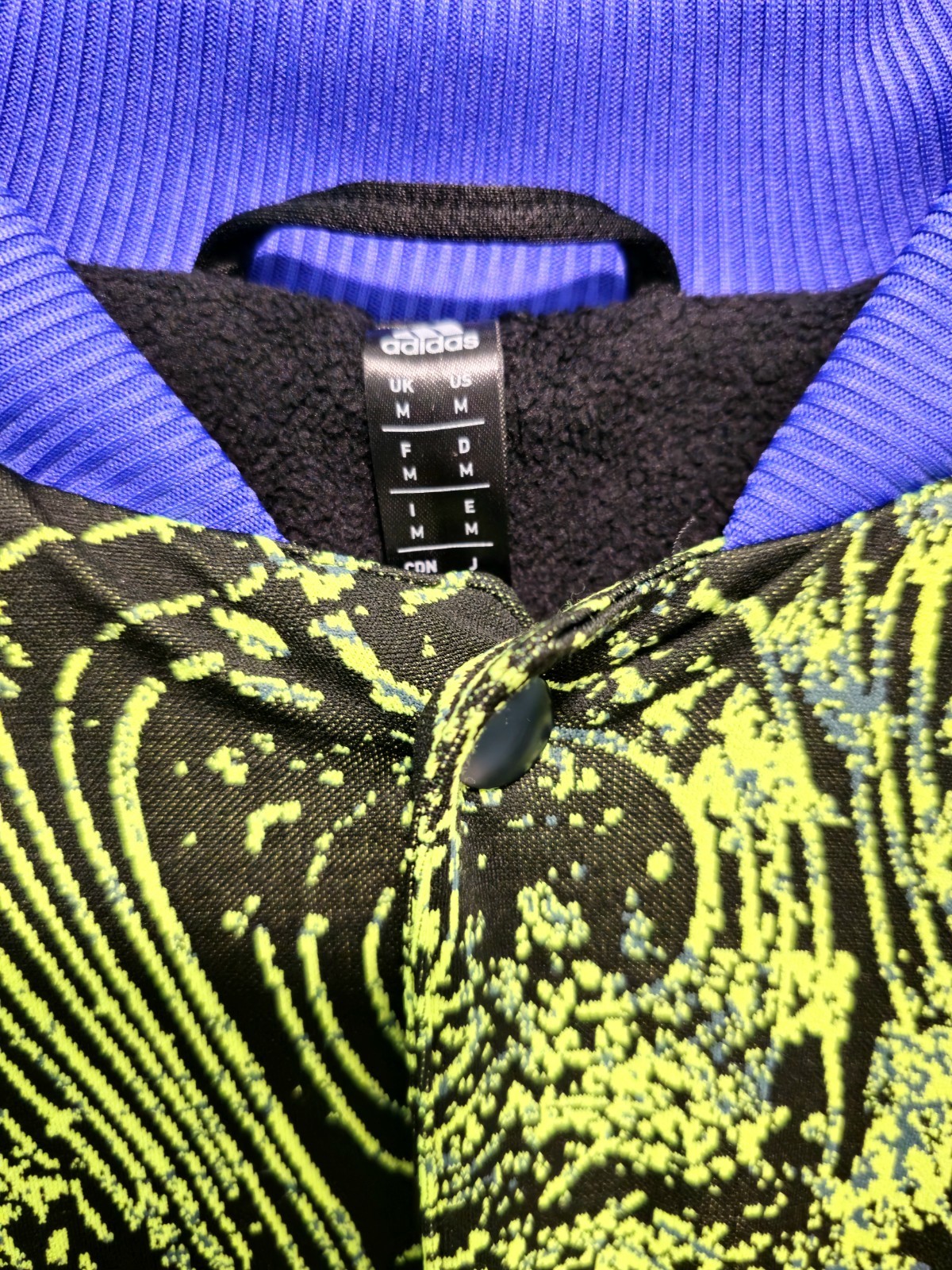 Adidas James Harden Bomber Jacket Size Medium Rare Sample Limited Edition image 8
