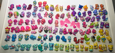 Huge Lot - SML Mini Figures Toys - 100 Plus Pieces