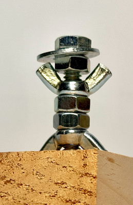 Folk Art:  Celebrating Mechanical Robot - Man (Getting Down to Nuts and Bolts) 