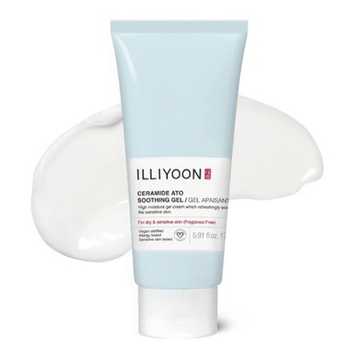 Illiyoon Ceramide Ato Soothing Gel Sanfte Creme mit Ceramiden, 175 ml