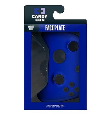 candy con face plate controller Cobalt Blue