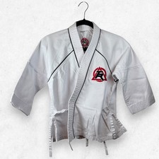 Tiger-Rock Martial Arts Kids Size 0/130 White Uniform Top Gi Taekwondo Karate