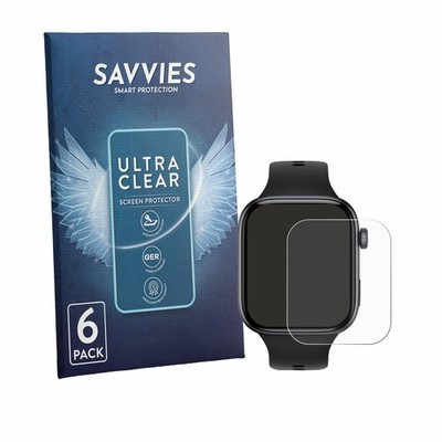 6x Schutzfolie für Honor Watch X5i Display Schutz Folie