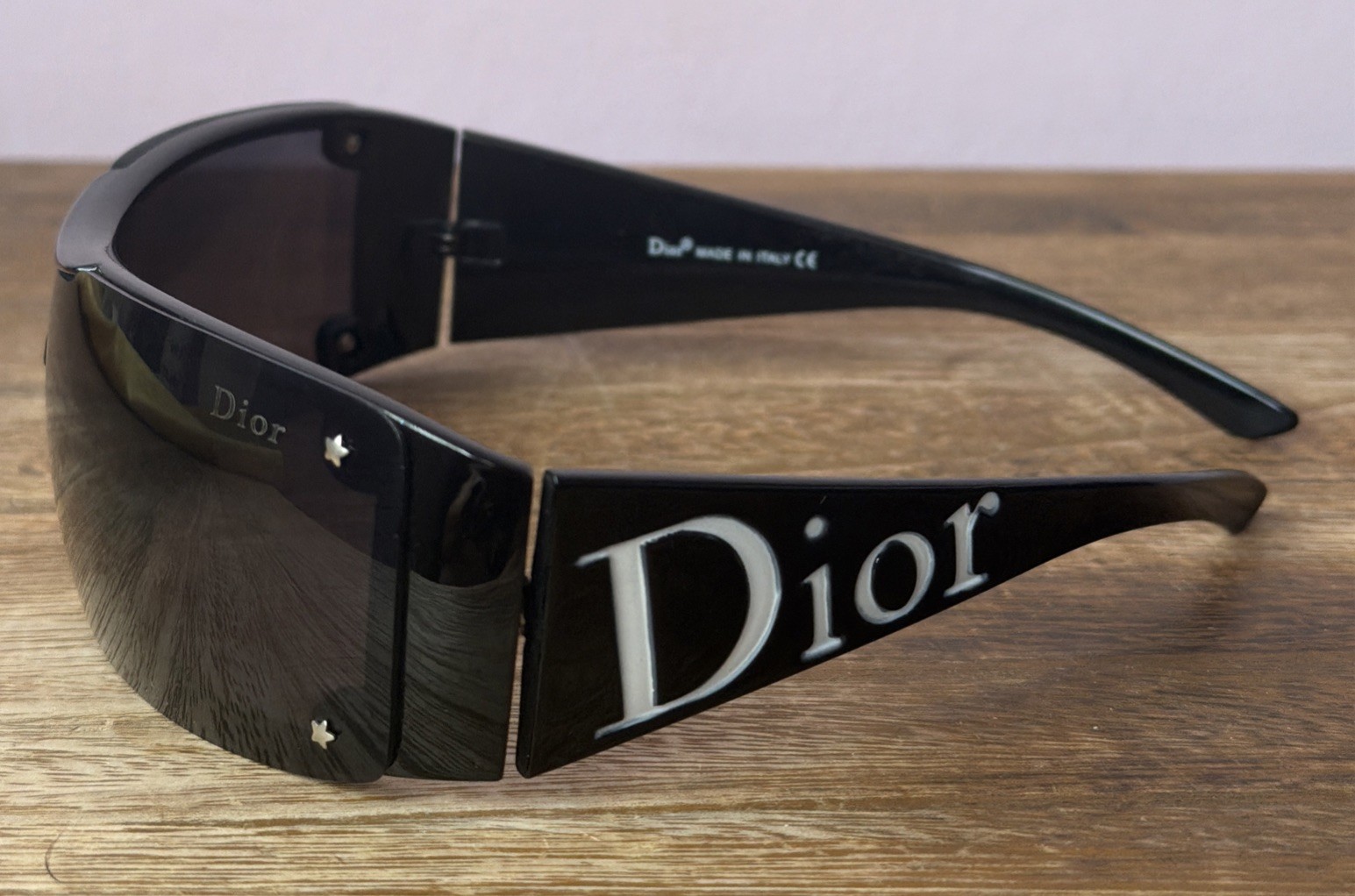 Christian DIOR Vintage Sunglasses Black