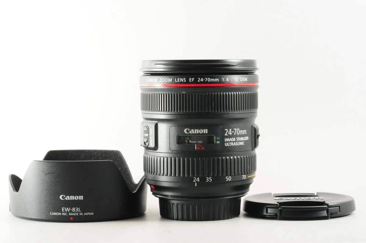Canon f/4 24-70mm Camera Lenses for sale - eBay