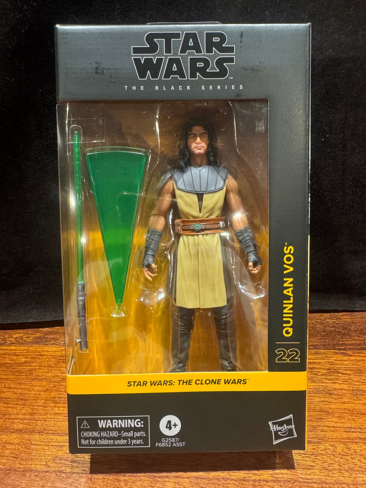Star Wars Black Series QUINLAN VOS #22  6" Action Figure
