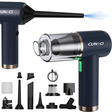 Car Vacuum Handheld Vacuum Portable Cordless, 18000Pa 5 in 1, 100W Brushless ...