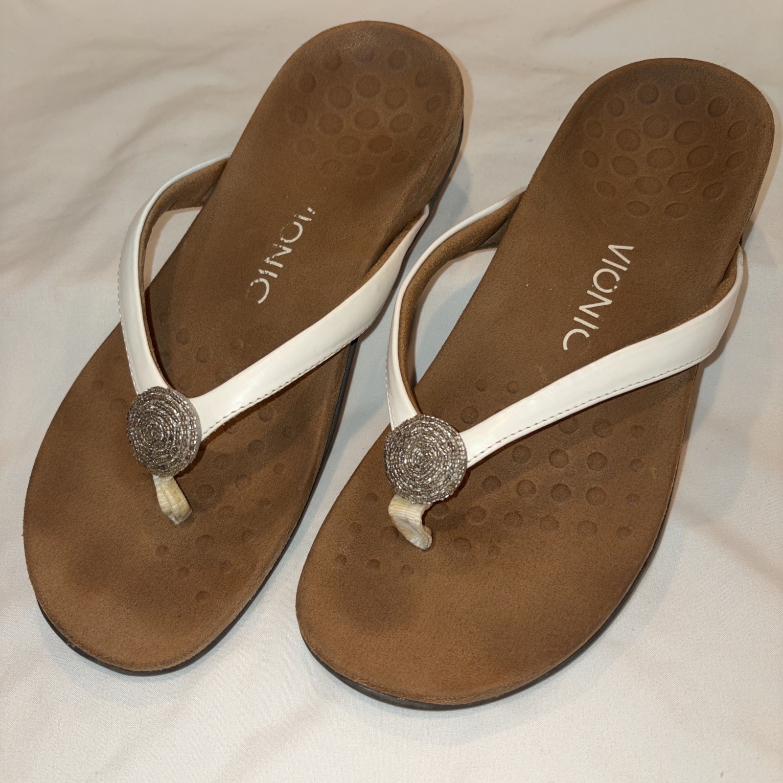 Vionic Podiatrist Designed Flip Flops Sandal Wome… - image 2