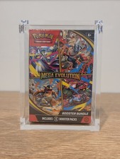 Pok mon Booster Bundle Premium Acrylic Case Strong Magnets UV  Safe Benefits Kids