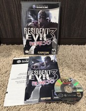 Resident Evil 3 Nemesis Nintendo GameCube 2006 Complete w Manual