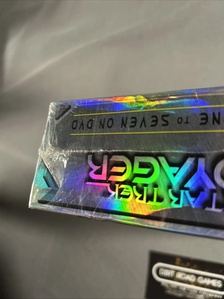 Star Trek Voyager: The Complete Series DVD Seasons 1-7 RARE BOX SET Brand New - Image 4 of 4