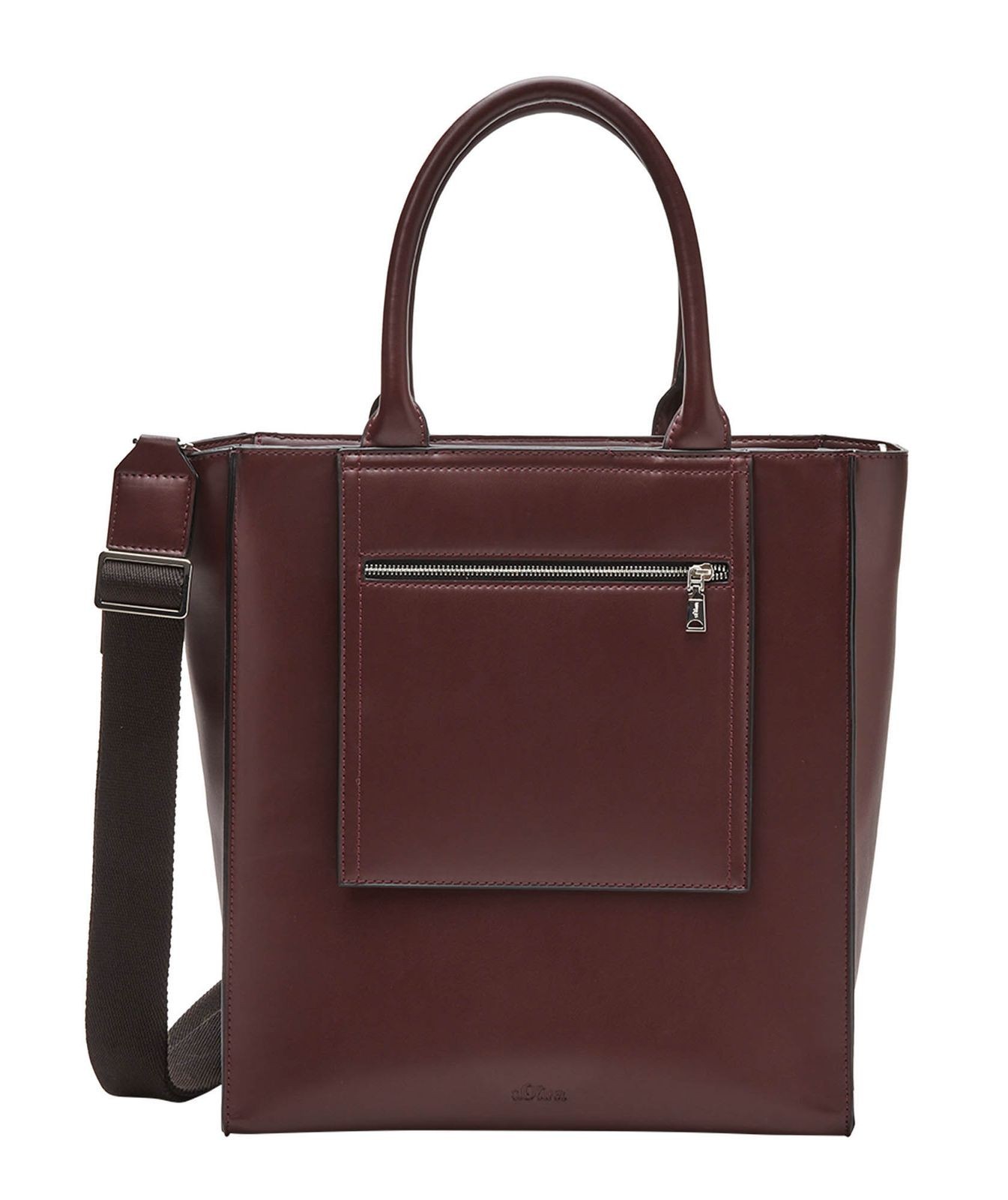 s.Oliver Shopper shopper bag Dark Red