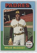 1975 Topps Willie McCovey #450 HOF 1r2v