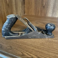 Vtg 9-1/4"x2-1/4" Wood Working Hand Plane, Unbranded, USA