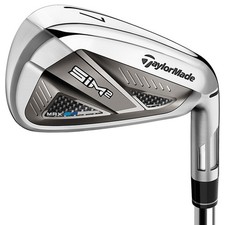 TaylorMade SIM2 Max Iron Set - Graphite Shaft - RH - 5-PW,AW - Regular Flex